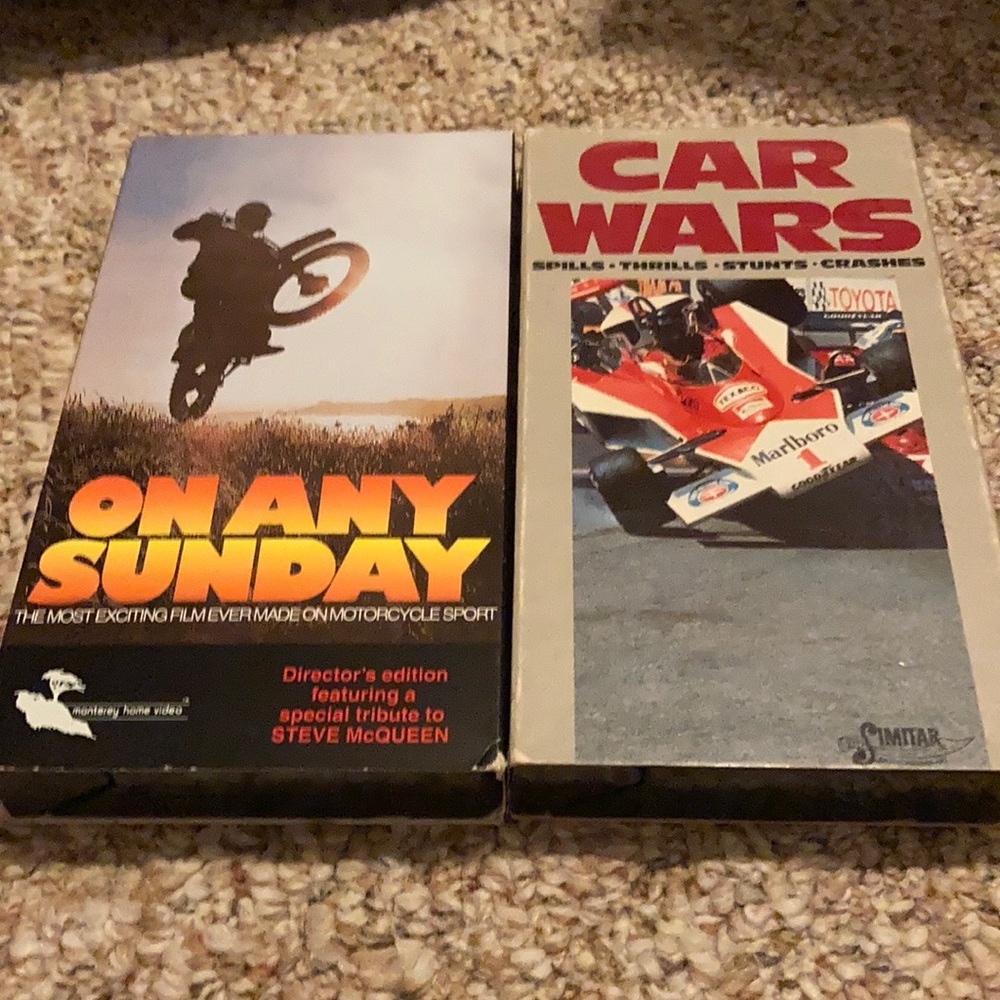 VCR movies